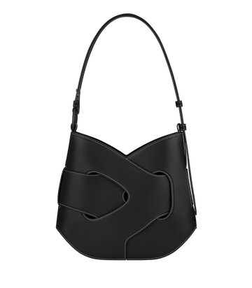 Polene Nodde Hobo Smooth Black