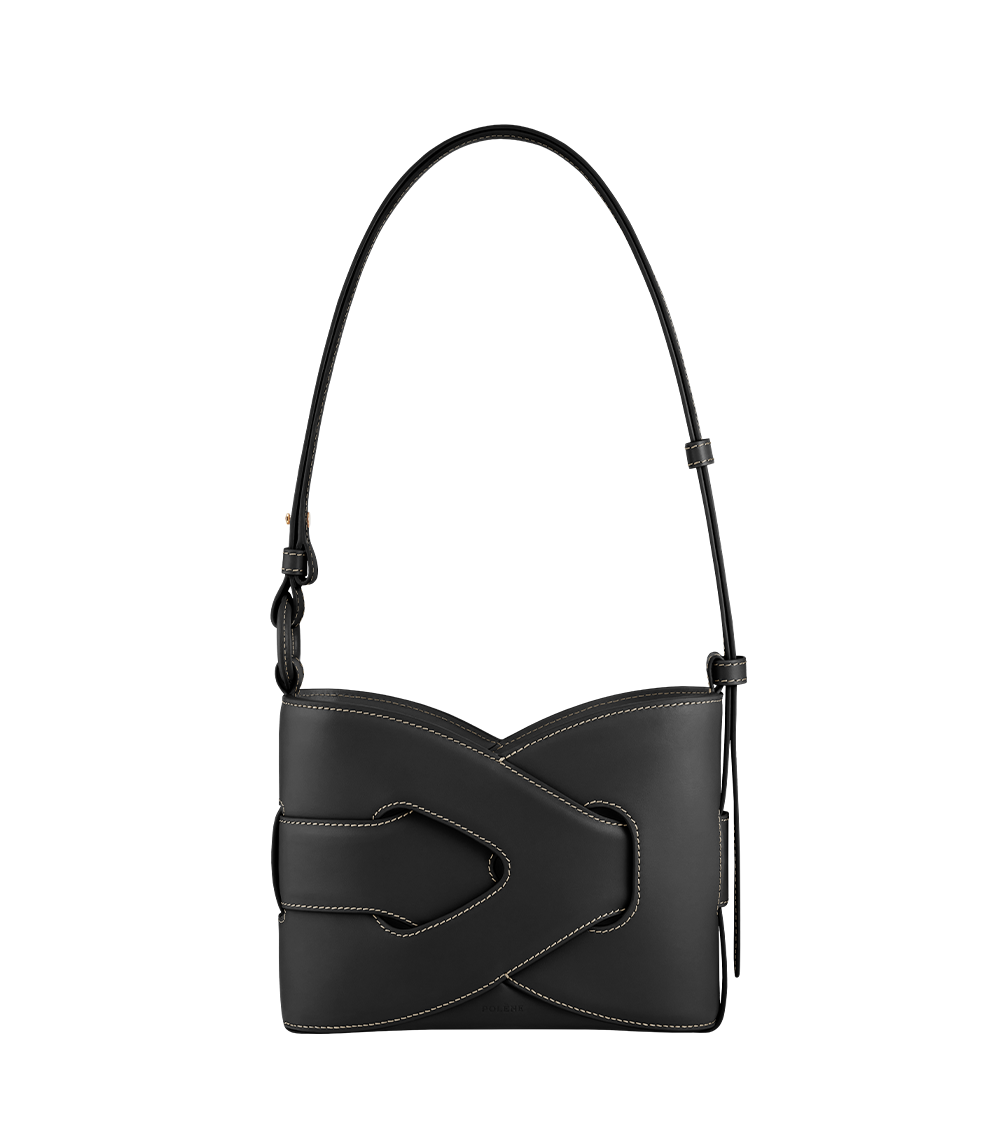 Polene Nodde Smooth Black