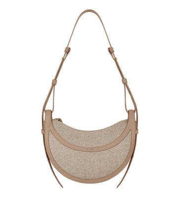 Polene Numero Dix Duo Taupe Canvas