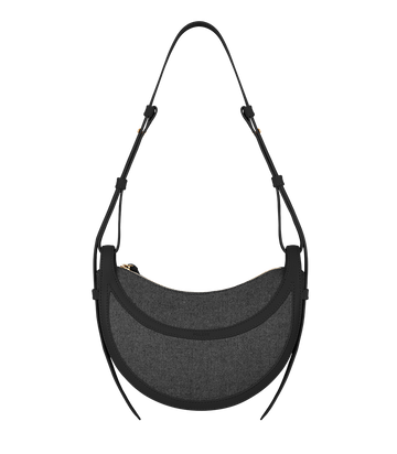 Polene Numero Dix Duo Black Canvas