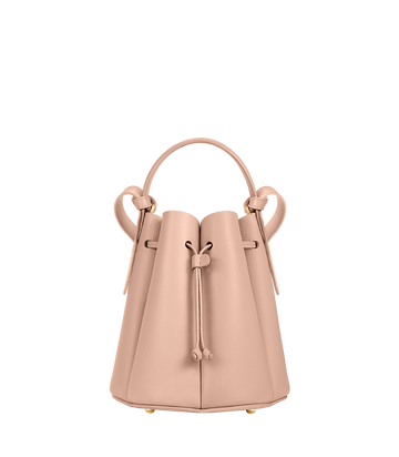 Polene Numero Huit Mini Textured Nude