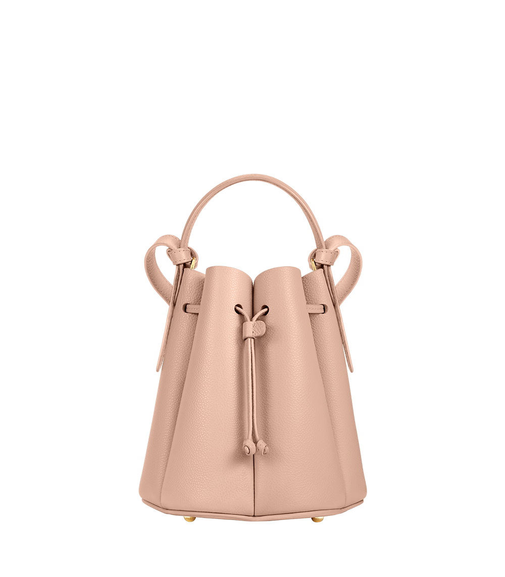 Polene Numero Huit Mini Textured Nude
