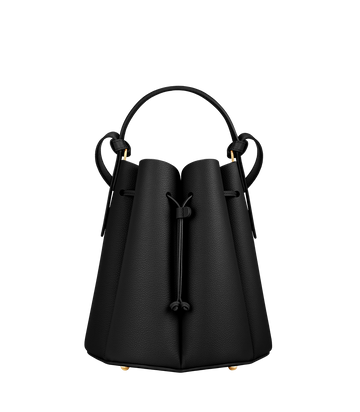 Polene Numero Huit Textured Black