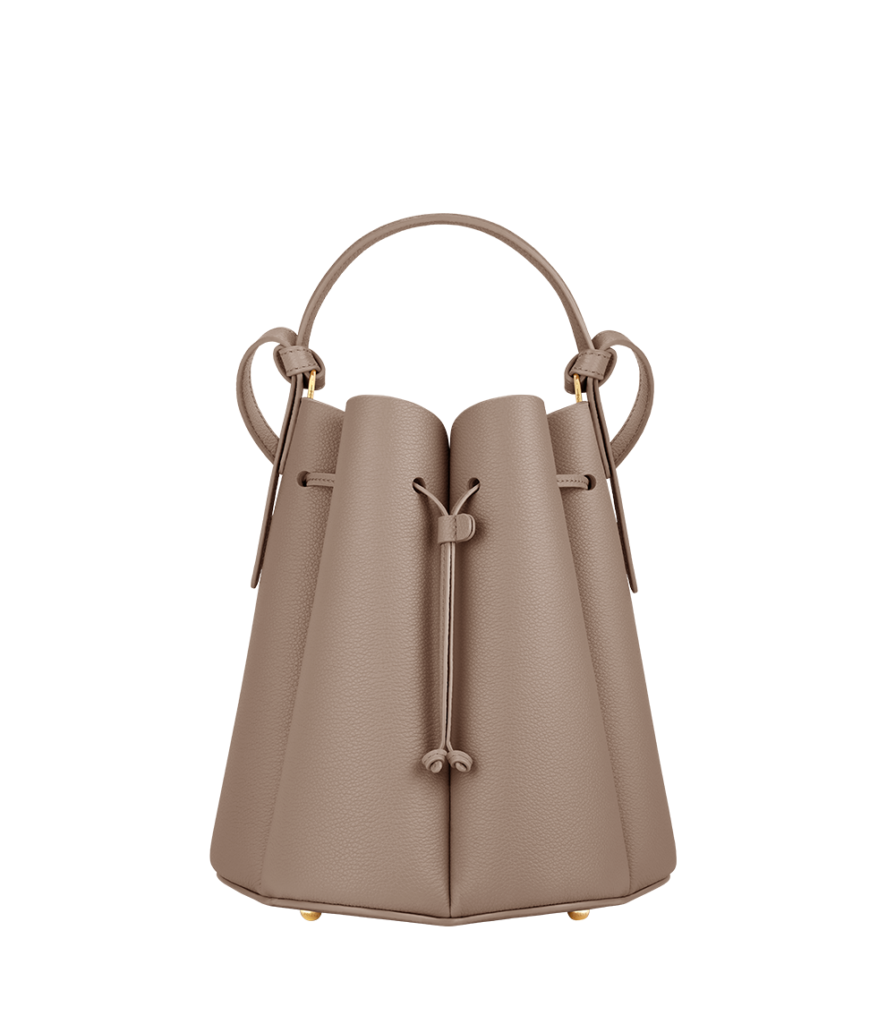 Polene Numero Huit Textured Taupe