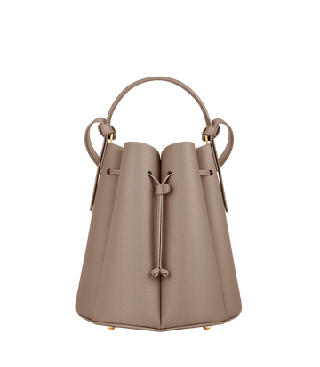 Polene Numero Huit Textured Taupe