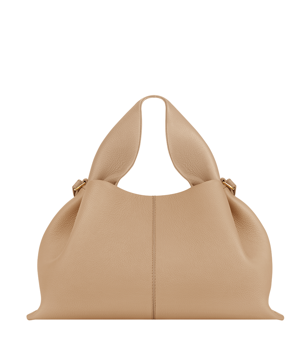 Polene Numero Neuf Textured Beige