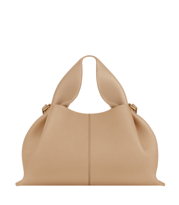 Polene Numero Neuf Textured Beige