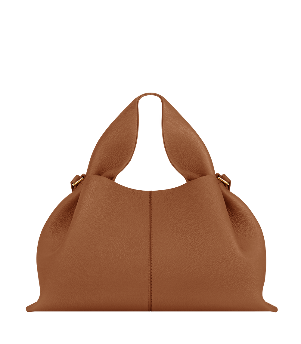 Polene Numero Neuf Textured Camel