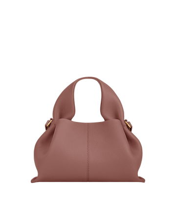 Polene Numero Neuf Mini Textured Blush