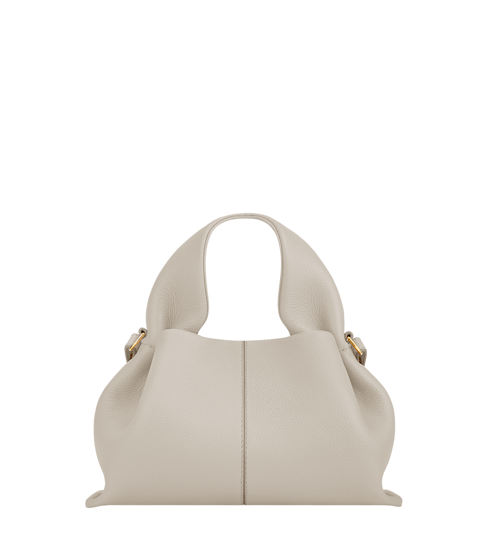 Polene Numero Neuf Mini Textured Chalk