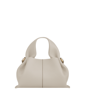 Polene Numero Neuf Mini Textured Chalk