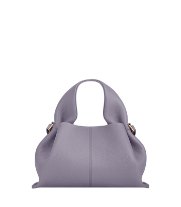 Polene Numero Neuf Mini Textured Mauve