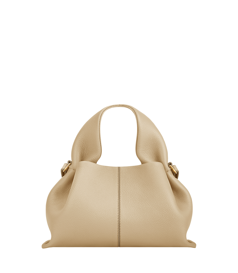 Polene Numero Neuf Mini Textured Sand