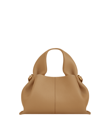 Polene Numero Neuf Mini Textured Ocher