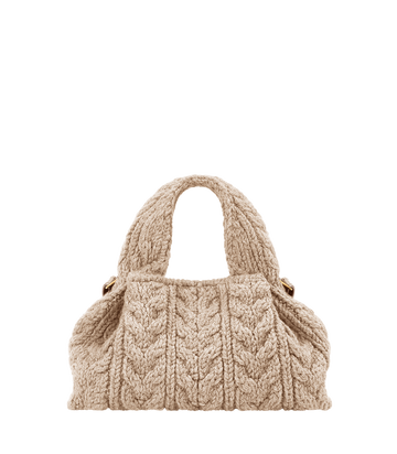 Polene Numero Neuf Mini Merino Ecru