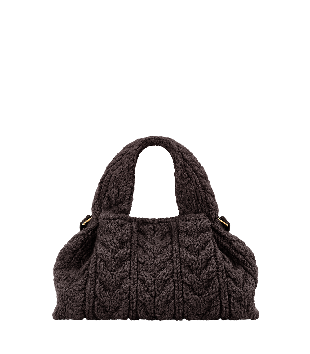Polene Numero Neuf Mini Merino Ebony