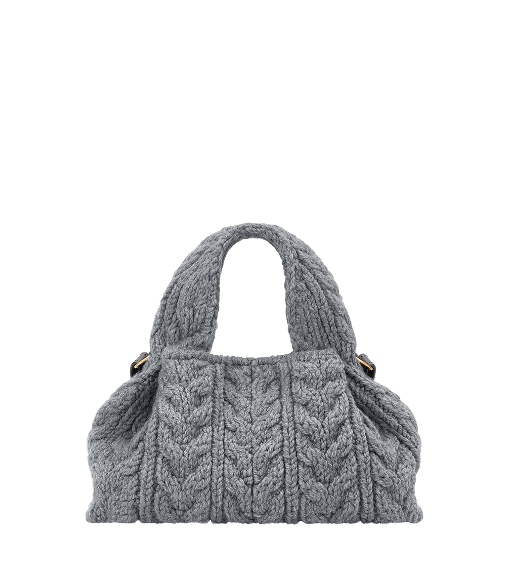 Polene Numero Neuf Mini Merino Stone