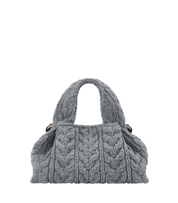 Polene Numero Neuf Mini Merino Stone