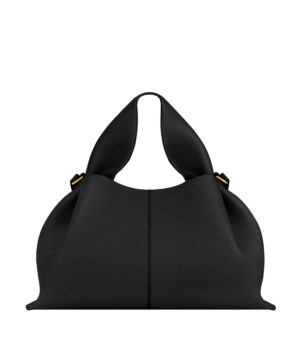 Polene Numero Neuf Textured Black