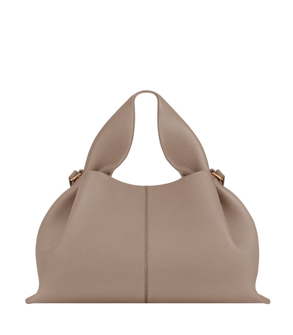 Polene Numero Neuf Textured Taupe