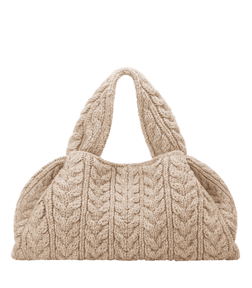 Polene Numero Neuf Large Merino Ecru