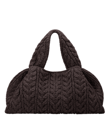 Polene Numero Neuf Large Merino Ebony