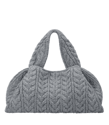Polene Numero Neuf Large Merino Stone