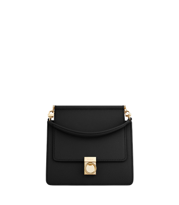 Polene Numero Sept Mini Textured Black