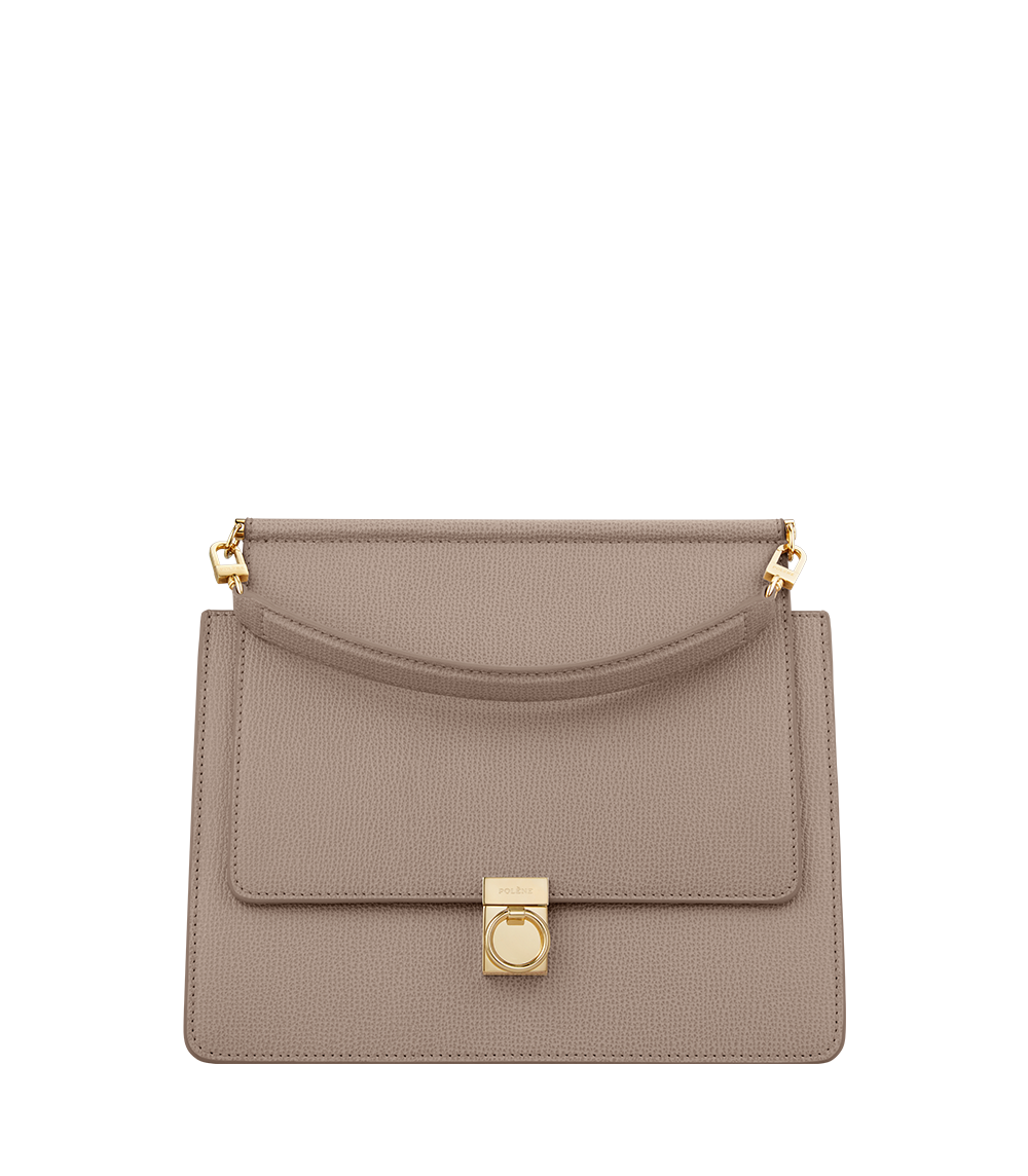 Polene Numero Sept Textured Taupe