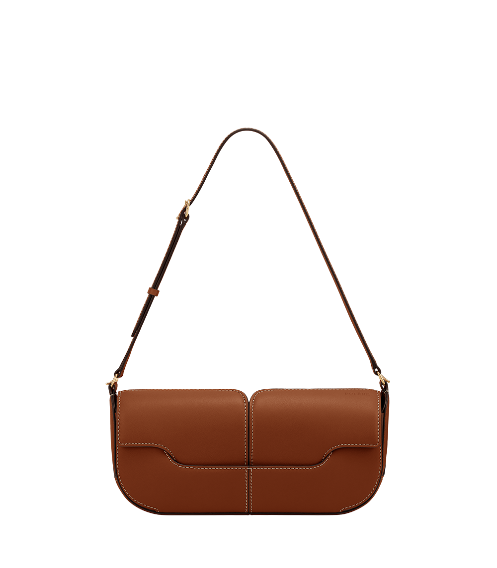 Polene Osmo Smooth Cognac