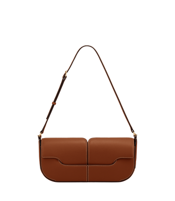 Polene Osmo Smooth Cognac