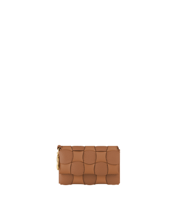 Polene Neiti Card Holder Duo Camel