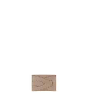 Polene Nodde Card Holder Taupe