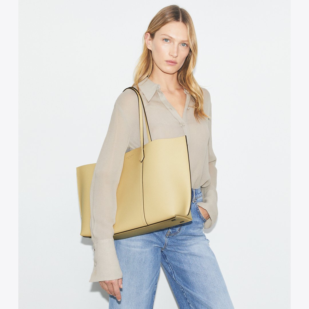Tory Burch Perry Tote Praline
