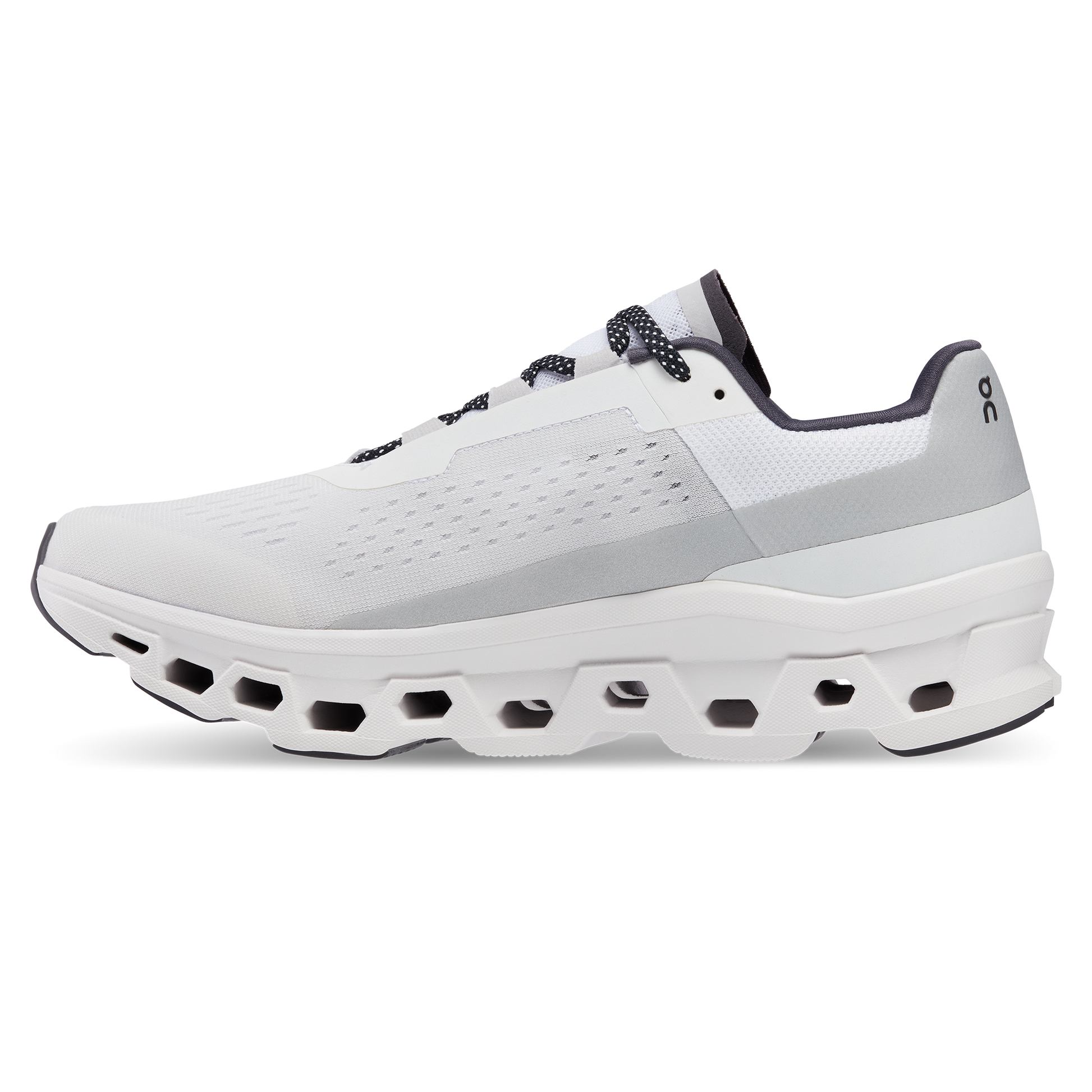 On Cloudmonster All White