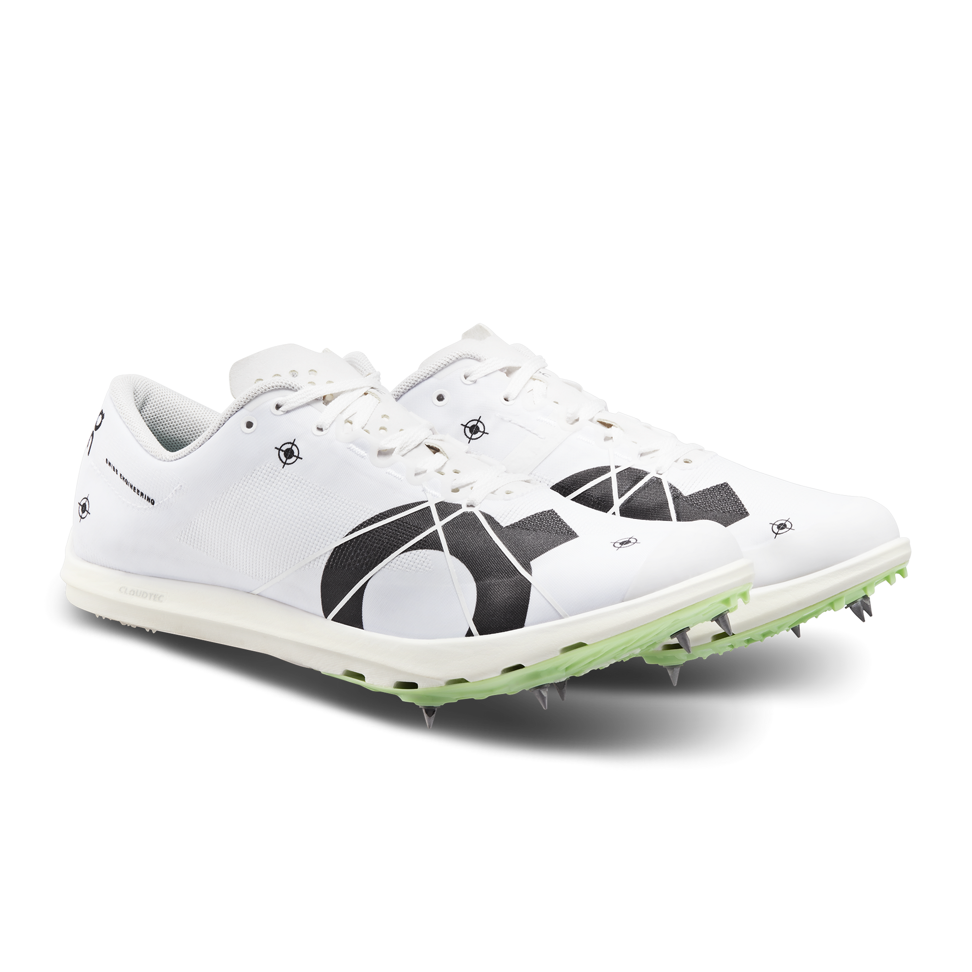 On Cloudspike 1500M Undyed White Mint (Women'S)