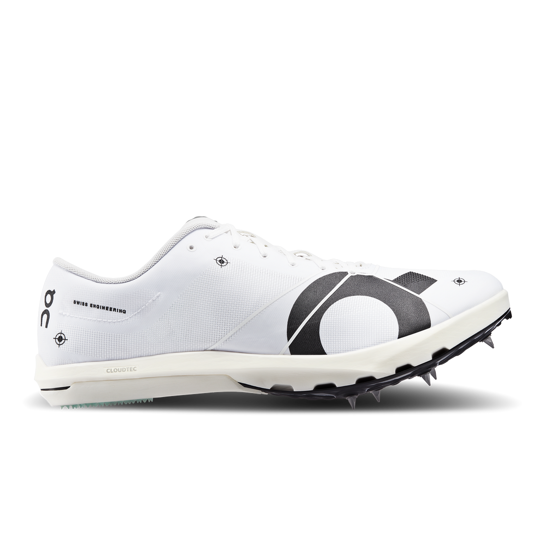 On Cloudspike 10000M Undyed White Mint