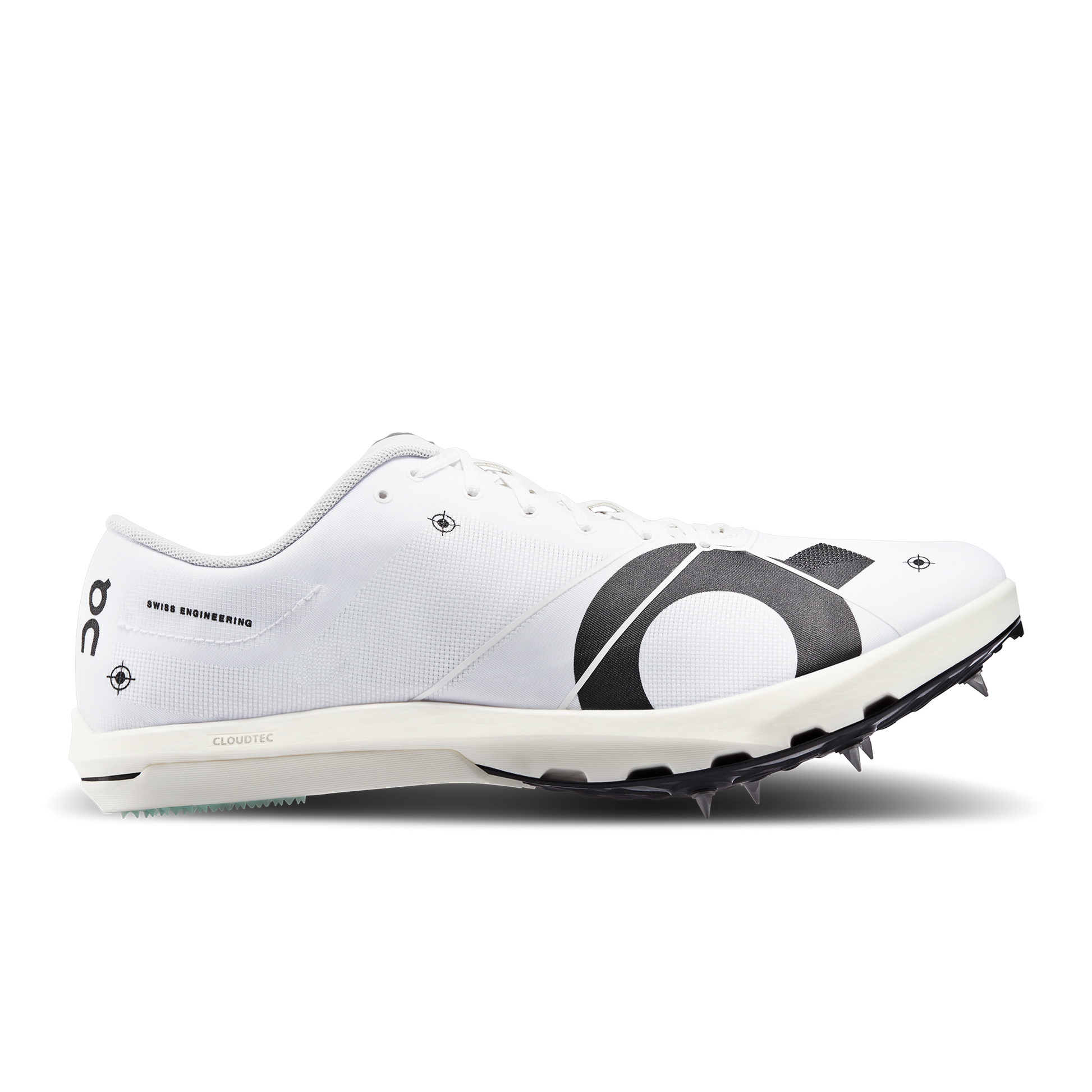 On Cloudspike 10000M Undyed White Mint