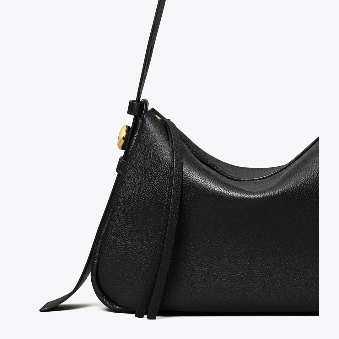 Tory Burch Romy Shoulder Bag Black