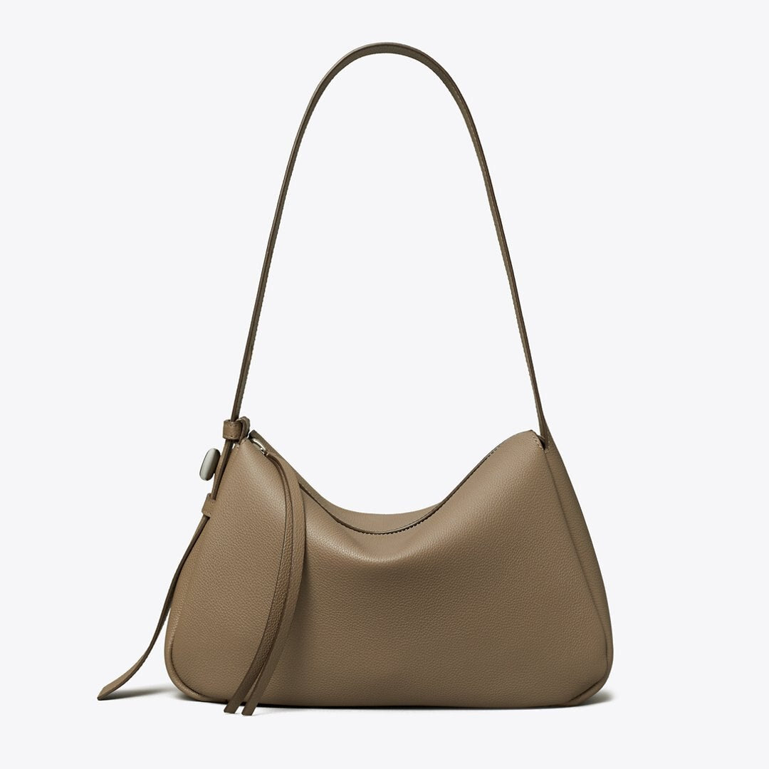 Tory Burch Romy Shoulder Bag Wild Mushroom