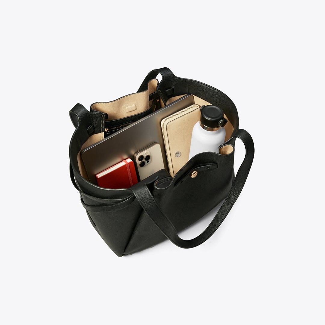 Tory Burch Romy Tote Black