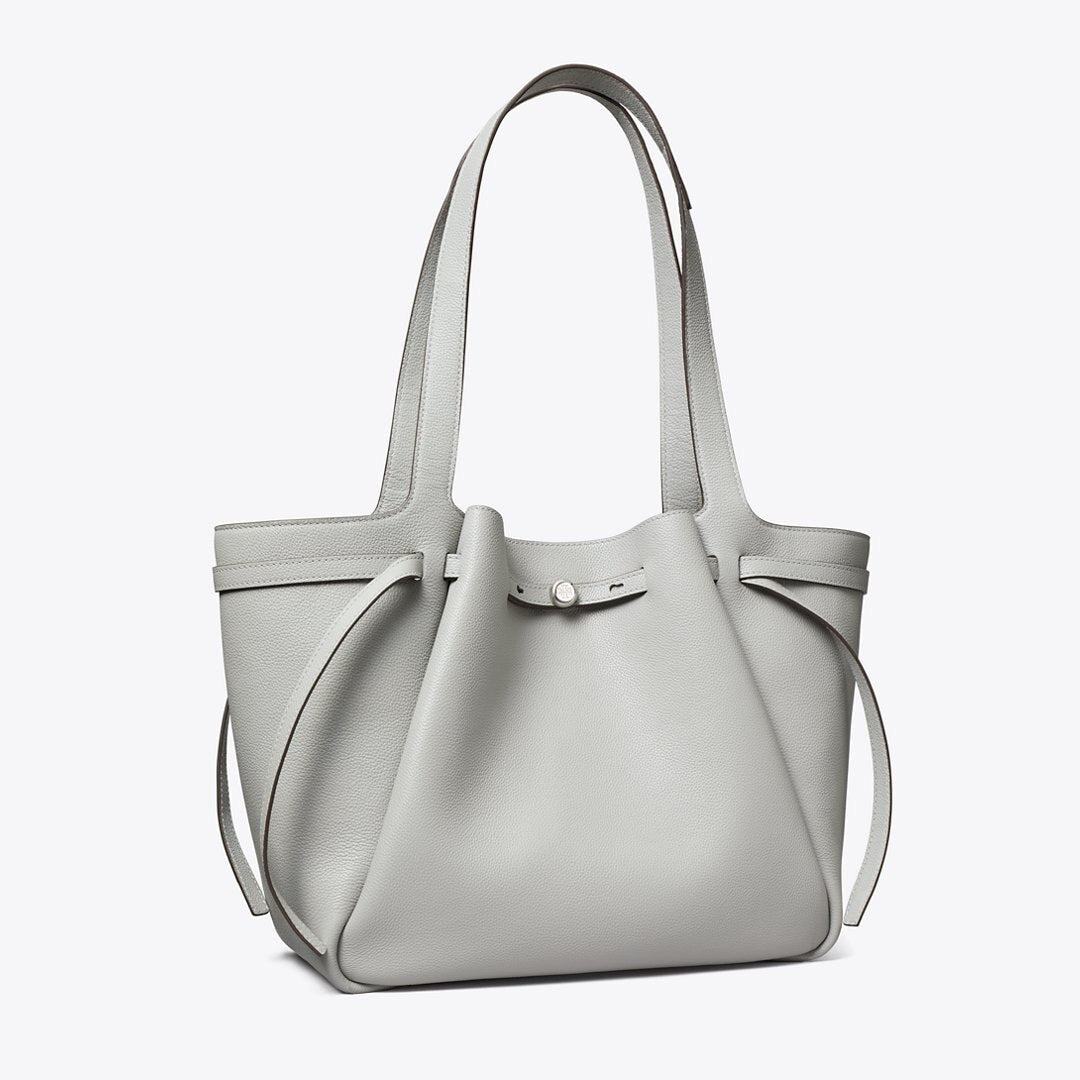 Tory Burch Romy Tote Light Granite