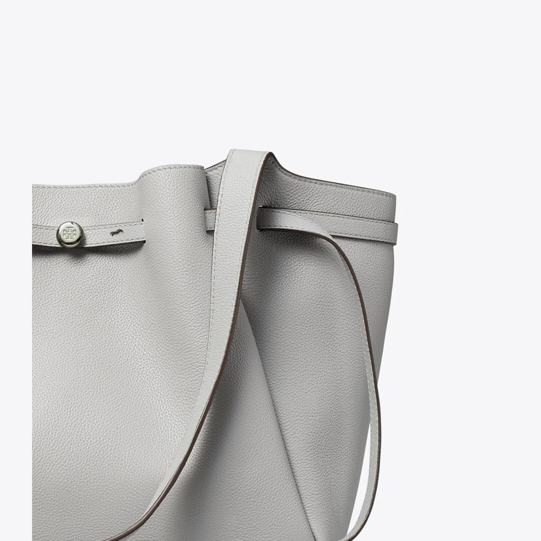 Tory Burch Romy Tote Light Granite