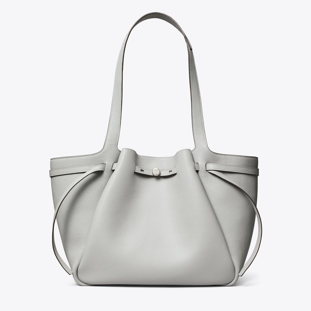 Tory Burch Romy Tote Light Granite