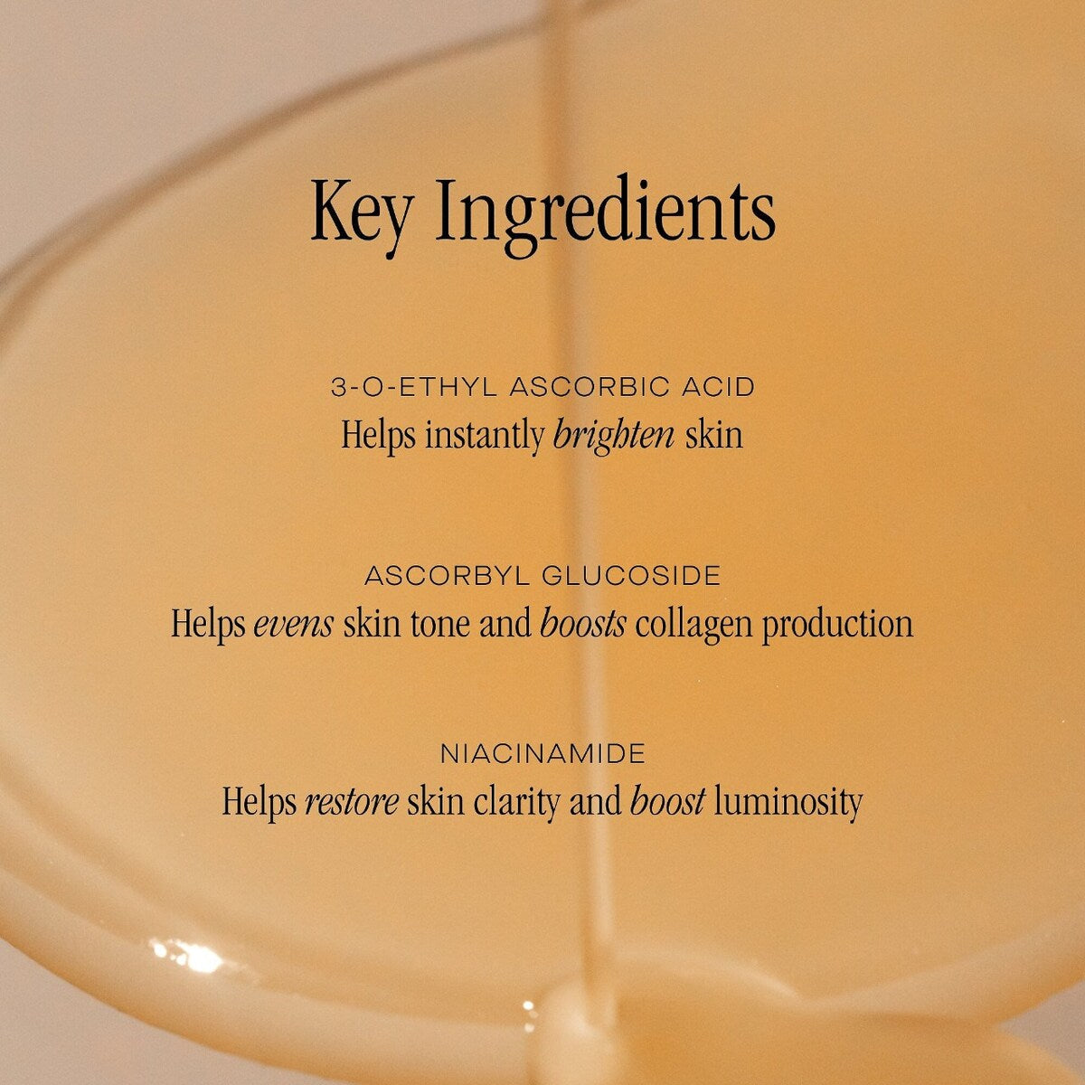 CC Me Vitamin C + Niacinamide Serum