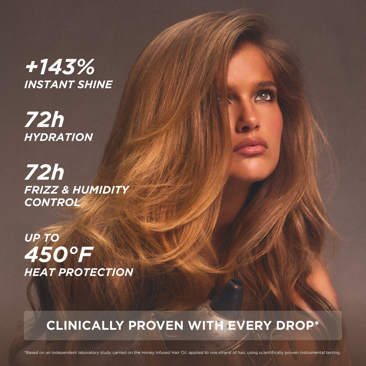 Honey Infused Hair Oil