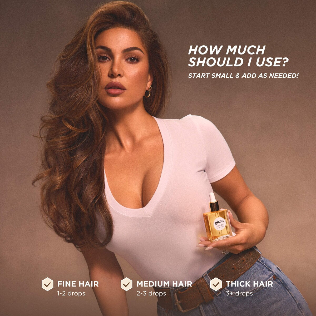 Mini Honey Infused Hair Oil