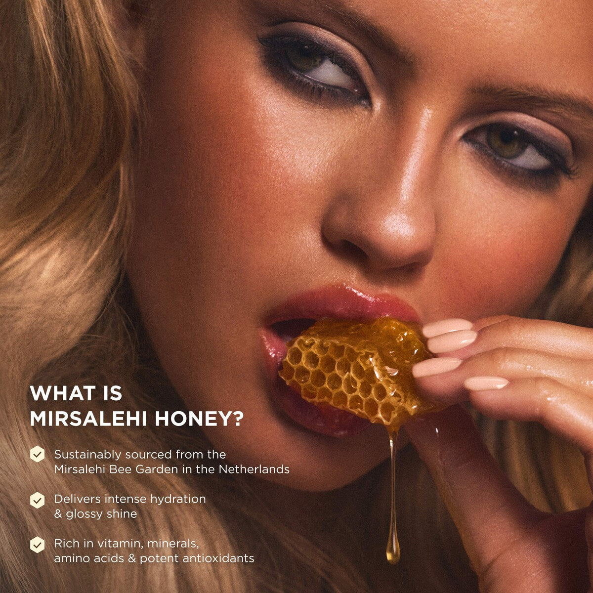 Mini Honey Infused Hair Oil