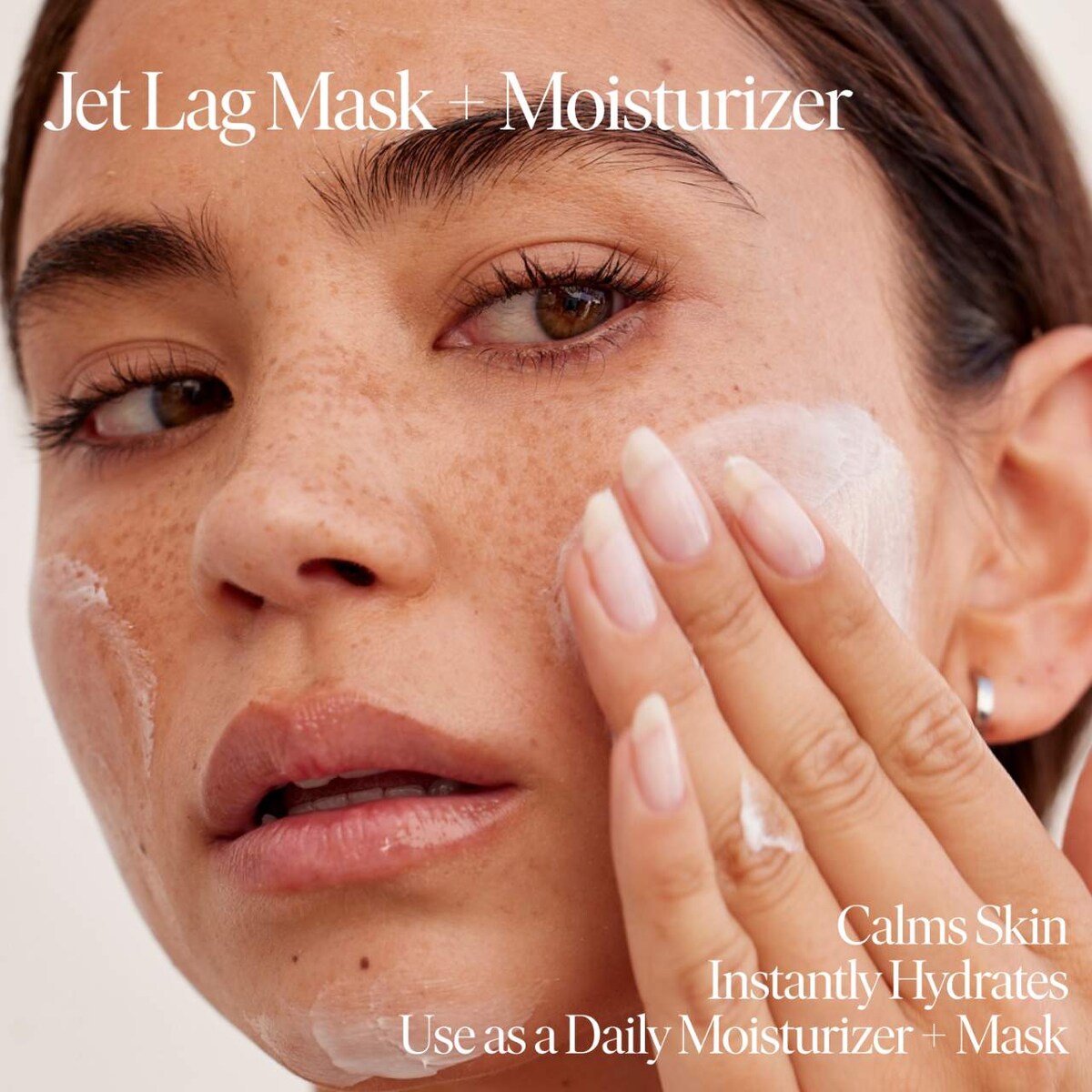Mini Jet Lag Mask + Moisturizer