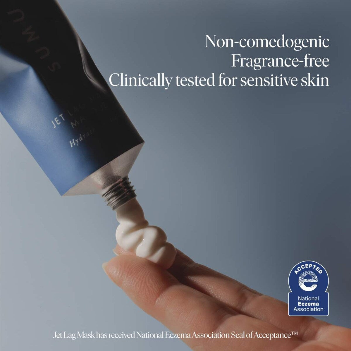 Mini Jet Lag Mask + Moisturizer